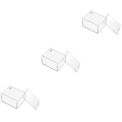 3 Pieces Jumping Spider Box Spider’s Habitat Supplies Lizard Case