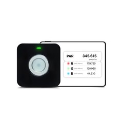 VBR-100 Quantum PAR Meter 6000umol/(㎡s),Full Spectrum,Show Red and Blue P