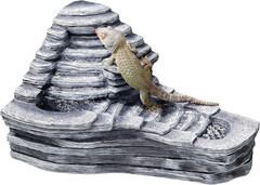 Pet Reptile Terrarium Waterfall Décor, Large
