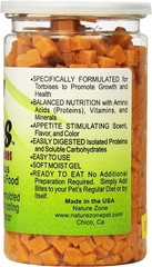 Nature Zone Nutri Bites Tortoise Nutritious Soft Moist Pet Food 9 oz