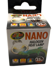 ZOO MED NANO HALOGEN HEAT LAMP – 35 WATT Daylight