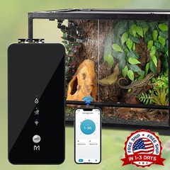 Reptile Fogger Automatico Para Reptiles Mister Fogger Para Terrario, Cronome…