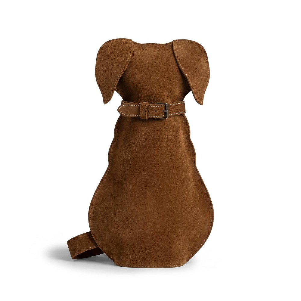 Hide & Play, Dog-Shaped Backpack, Pet Lover Accessory, Crossbody Bag, Travel …