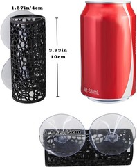 2 Pack Reptile Hide W/ Suction Cups Hollowed-Out Hideout & Caves Hermit Crabs