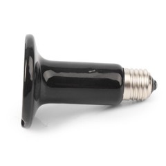 75W Ceramic Heat Emitter Brooder Infrared Lamp Bulb Reptile Pet Coop Grow 220V