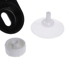 Reptile Feeder Single Double Feeding Bowl Water Breeding Dispenser Plastic