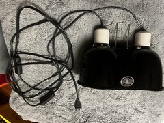 Zoo Med FBA_MP-13170000AN Mini Deep Dome Clamp Lamp