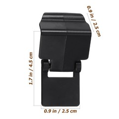 Set of 3 Tank Reptile Lock Front for Cage Aquarium Locking Clips
