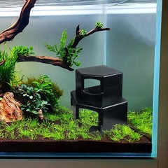 Aquarium Corner Cave Hide Axolotl Cichlid Cave Fish Tank Accessories, Corner …