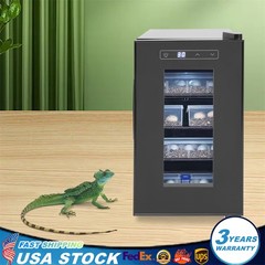 Reptile Egg Incubator Lizard Hatching Breeding Brooder 50-104°F Led Display