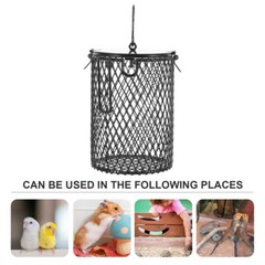 Reptile Lampshade Pet Cage Lampshade Shell Light Cover Tank Supply Anti-Scalding