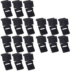 3 Pack Aquarium Locking Clips Retile Tank with Lid Latch for Terrarium
