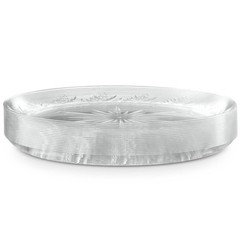 PLASTICPRO 10” inch Premium Extra large Heavy Weight Crystal Clear Disposabl…