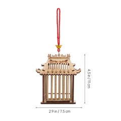 Grasshopper Cage Wood Cage Wild Grasshopper Transport Case Insect Habitat
