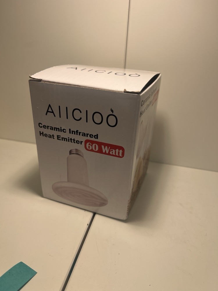 Ceramic Infrared Heat Bulb 60w 110-120v