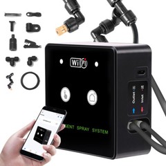 Rainforest Terrarium Timed Fogging System Reptile Intelligent R5E8