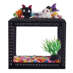Small Betta Fish for Tank Single Fish Aquarium Cube Tanks DIY Craft Accessories