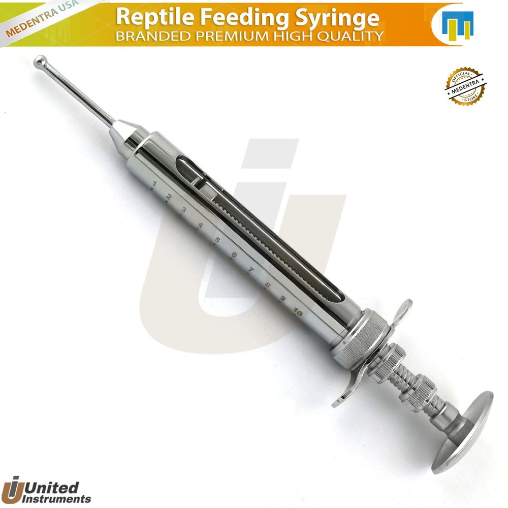 Syringe Feeding Reptiles Feeder Pinky Pump Snake Lizard Home Pet Care Tools