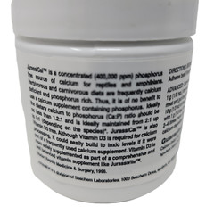 JurassiCal Calcium Supplement for Reptiles and Amphibian’s 2.6oz New Jurassipet