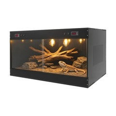 Reptile Tank Reptile Enclosure Reptile Terrarium w/ Temperature Controller