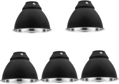 5Pcs Box Lizard Terrarium Lighting Heat Lamp Reflector Easy Install Reptile Habi