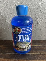 Zoo Med ReptiSafe Water Conditioner Instant Terrarium Dechlorinator 8.75oz 3Pack