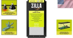 12×6 Inches Zilla Fresh Air Screen Cover: Optimal Airflow for Reptile Terrariums