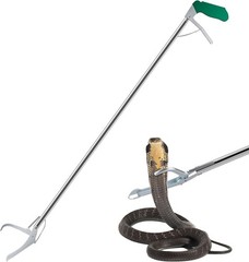 Wide Jaw Snake Grabber, Rubber Non-Slip Grip