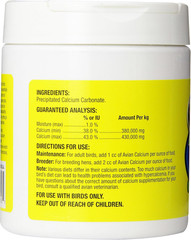 Avian Calcium – 8 Oz.