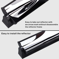 Aiicioo T5 UVB Lighting Combo Kit – Desert 10.0 Terrarium Hood Light Fixture & H