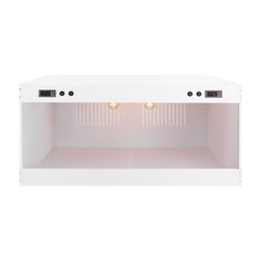 100x50x50cm Reptile Tank With Dual Temperature Control 110v Reptile Enclosure