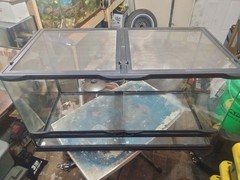 Reptile Terrarium Cover Screen 40 Gallon Breeder Tank, 36″L x 18″W