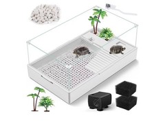 Moon Orange Ecological Turtle Tank