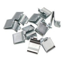 20 Pieces Adjustable Steel Pilaster Shelf Clips Support, Shelving Bracket Cli…