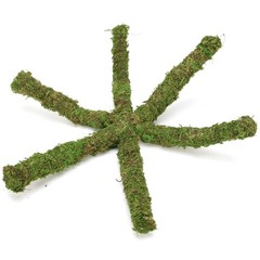 12 Inch Hermit Crab Climbing Toys for Tank, Fake Moss Hermit Crab Habitat Tan…