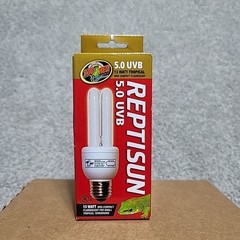 Zoo Med Reptisun 5.0 UVB Tropical Mini Compact Fluorescent Lamp 13 Watt