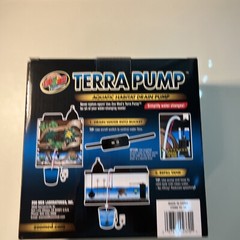 Zoo Med Terra Habitat Aquatic Habitat Drain Pump: Free U.S Shipping