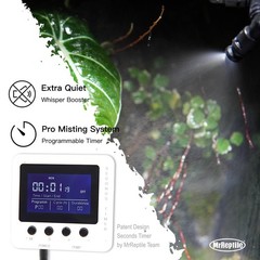 MrReptile Reptile Mister, Automatic Mister for Reptiles Terrarium Tank, Repti…