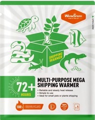 72 hour Heat Pack & Thermal Multi Purpose Shipping Warmer Small Pets and Plants