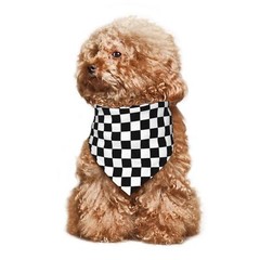 Pit Crew Dog Bandana Checkered Flags Race Car Flag Dog Bandana Collars Triang…
