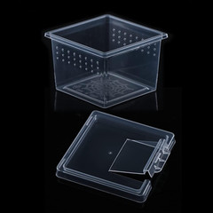 10 Pcs Insect Spider Terrariums Breeding Box Hatching Container Small Reptile Sc