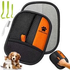 Pet Hair Remover Glove for Dogs & Cats 2026 Upgraded Design Reusable Electros…