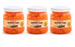 Fluker’s Orange Cube Complete Cricket Diet 3 Pack