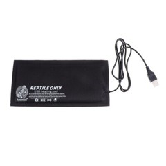 Heating Pad for Reptiles USB Powered Cloth Mat for Snakes and Lizards