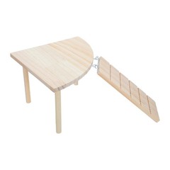 Chinchilla Cage Platform Hamster Accessories Cages Cute Climbing Stairs