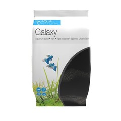 Aqua Natural Galaxy Sand 10lb Substrate for aquascaping, Aquariums, vivariums an
