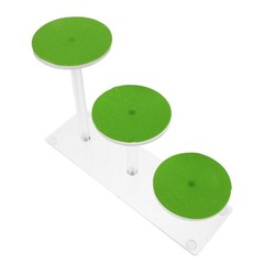 Lizard Terrarium Accessory with Turtle Basking Dock and Versatile Climbing Space