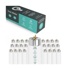 GoodBulb 25 Pack F32T8/841/ECO 32W 48 Inch T8 Fluorescent Light Bulb 4100K Co…