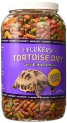 Fluker’s Tortoise Diet, Large Pellet Food, Land 3.5 Pound (Pack of 1), 3.4lbs