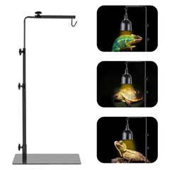 Reptile Lamp Stand Adjustable 1432 Inch Heat Reptile Light